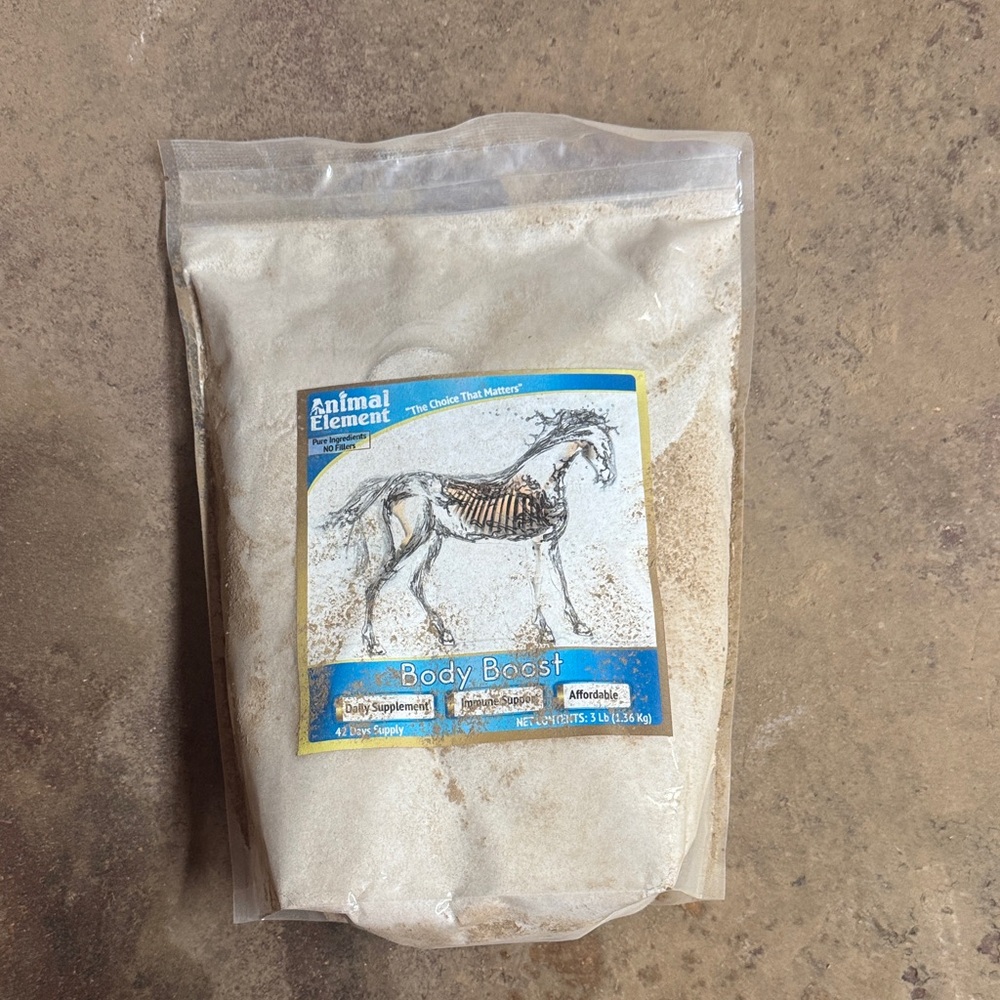 Animal element body boost
